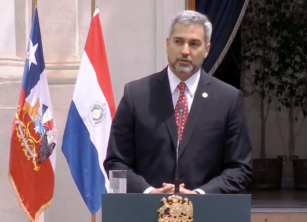 Paraguay y Chile refuerzan su alianza estratégica tras reunión de mandatarios￼