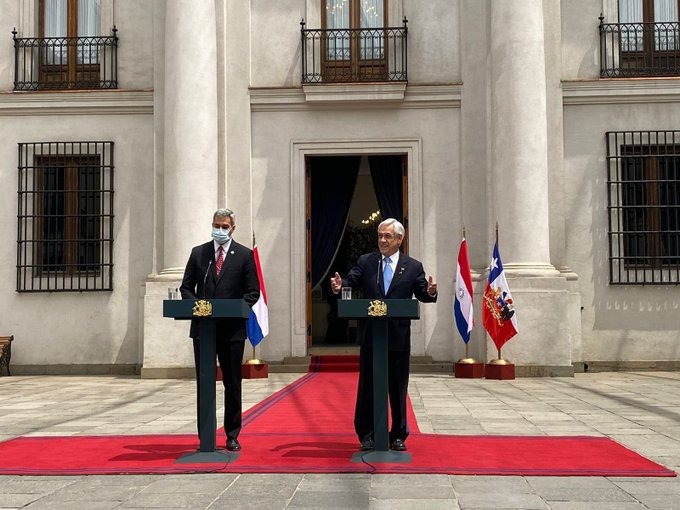 Paraguay y Chile refuerzan su alianza estratégica tras reunión de mandatarios￼