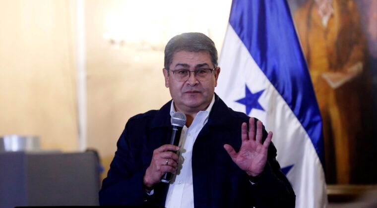 Honduras extraditará al expresidente Hernández a EEUU por narcotráfico