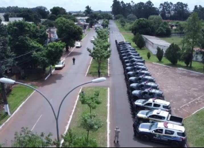 Operação Presçença, um total de 330 militares de combate chegou a Ponta Porã