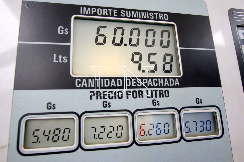 Petropar aplicará G. 470/litro más en su combustible y asegura mantenerlo por todo marzo￼