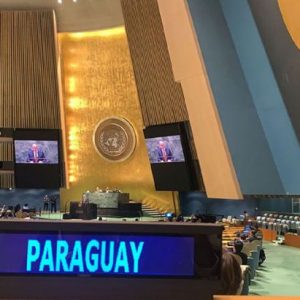 Paraguay pide ante la ONU cese al fuego en Ucrania