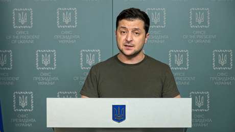 Zelenski afirma que se dirigen a Ucrania los primeros 16.000 voluntarios extranjeros dispuestos a luchar contra Rusia￼￼