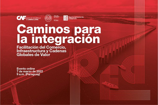 CAF presentará el Reporte de Economía y Desarrollo de Paraguay en el 2021￼