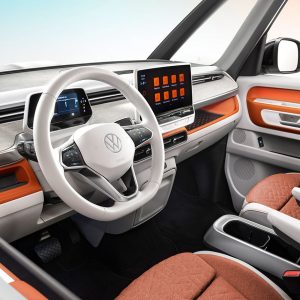 Volkswagen presenta el ID. Buzz, el sucesor eléctrico de la tradicional Kombi (FOTOS)￼￼
