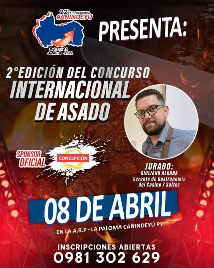 Expo Regional Canindeyú 2022 del 05 al 10 de abril