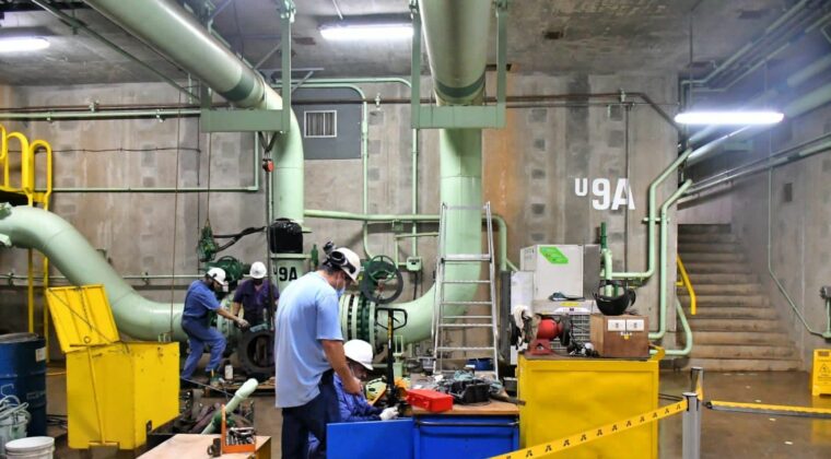 Itaipu concluyó mantenimiento trienal para maximizar producción energética