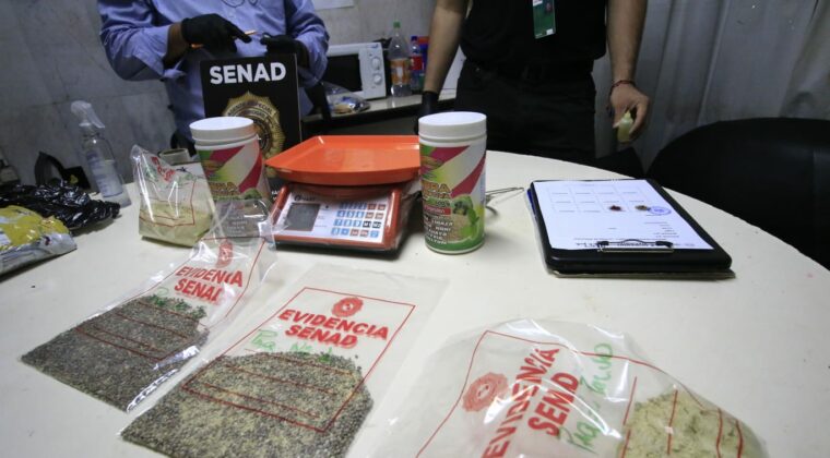 Requisan encomienda de semillas de marihuana provenientes de Colombia