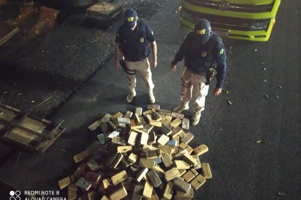 PRF apreende carga de cocaína avaliada em R$ 23 milhões em GO￼