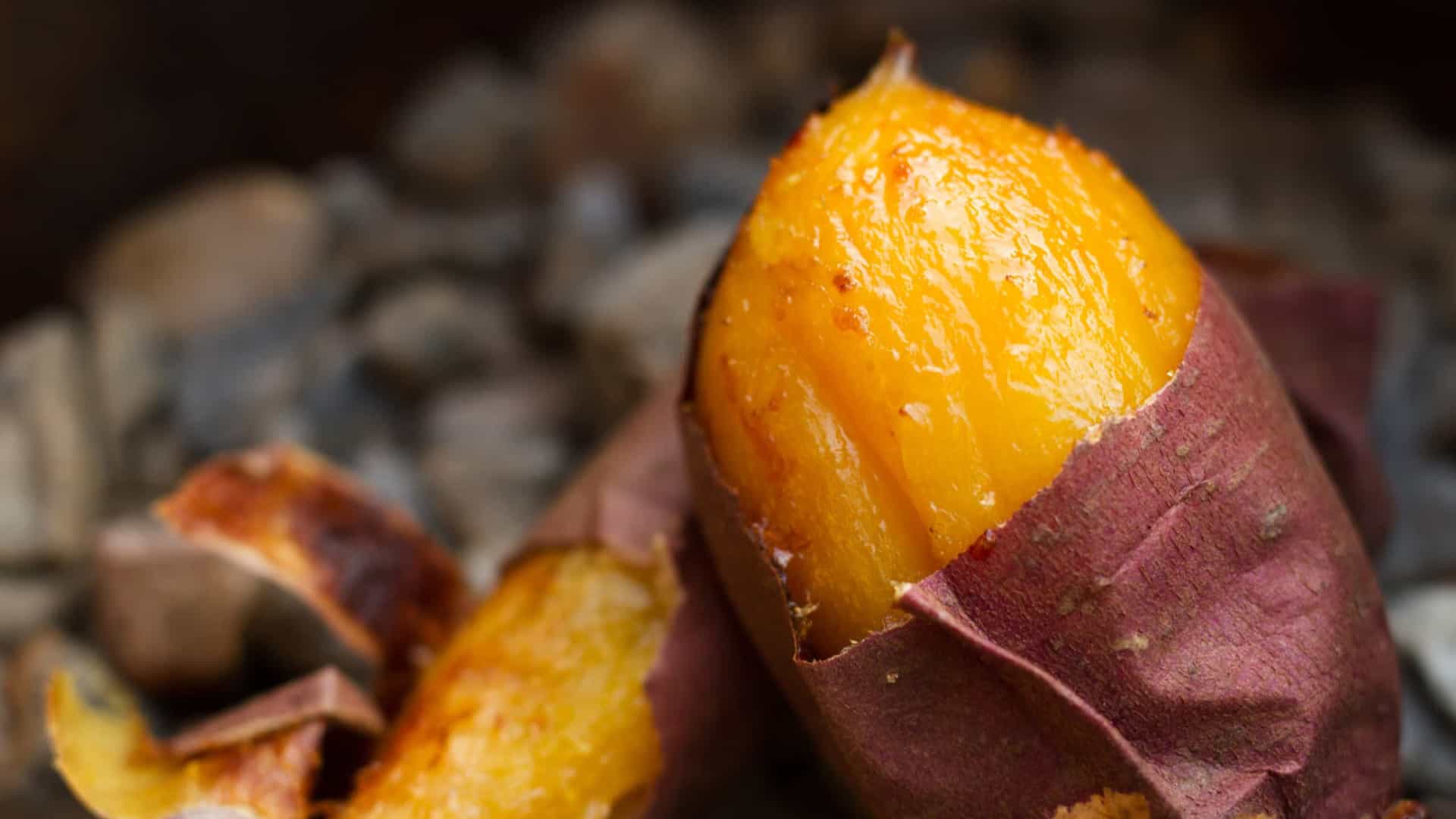 Quatro benefícios surpreendentes da batata-doce