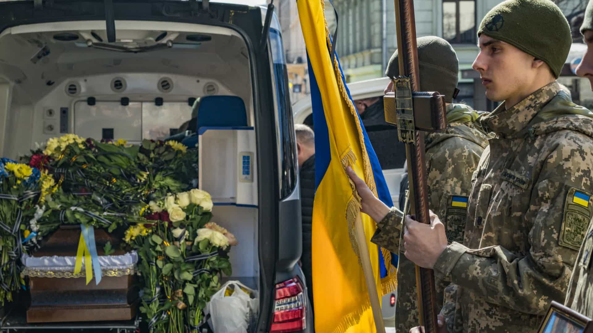 Conflito na Ucrânia é o mais mortal para a Rússia desde a Segunda Guerra