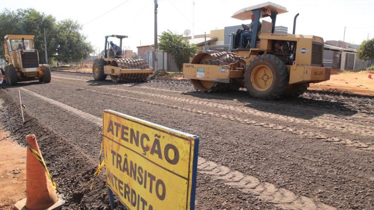 Ponta Porã abre licitação para obras de drenagem e pavimentação no Nova Itamarati
