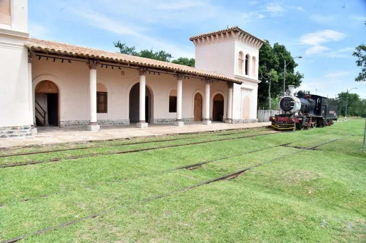 Estación y museo de Pirayú atrae a visitantes con historia y calidez