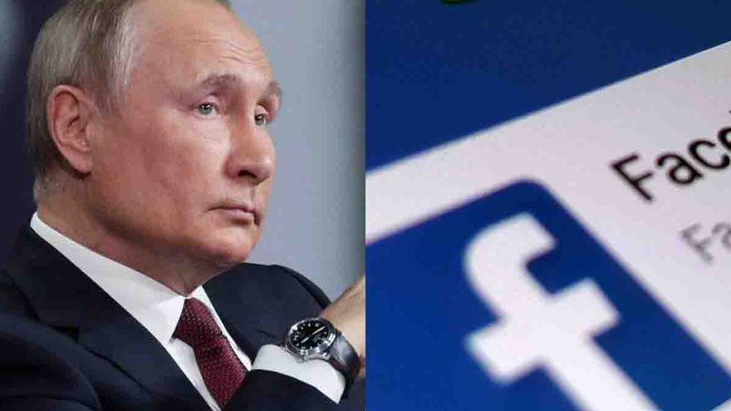 Em meio à invasão polêmica, Rússia bloqueia Facebook, Youtube e Twitter