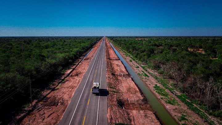Diputados aprueba financiamiento de obras viales estratégicas para el Chaco y Alto Paraná￼