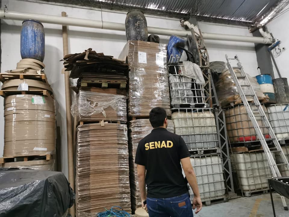 ATLÁNTICO NORTE.Operación conjunta internacional contra el tráfico de cocaína en contenedores