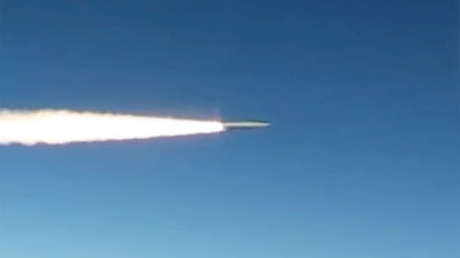 EEUU anuncia prueba de misil hipersónico