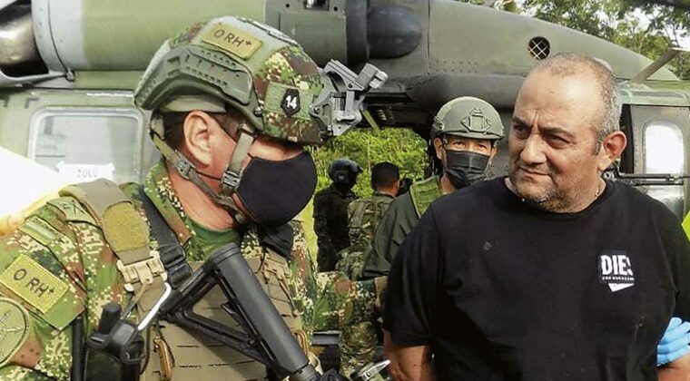 Colombia extraditará al capo Otoniel a EEUU en las próximas semanas