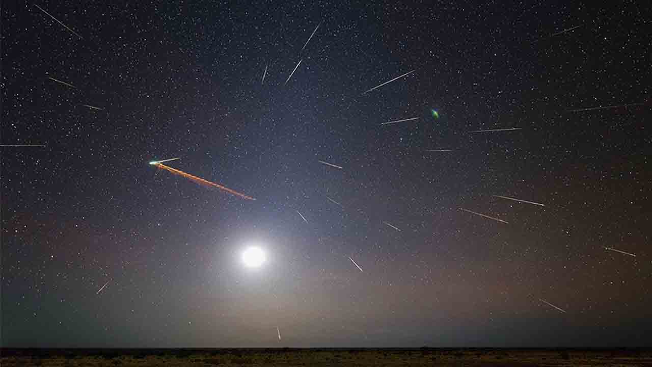 Chuva de meteoros Lírida enfeitam céu de MS na noite desta sexta￼