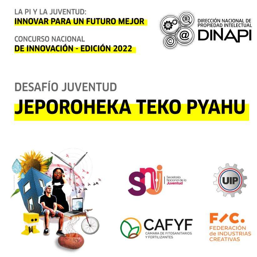 Dinapi lanza concurso nacional de innovación 2022 fomentando la participación de los jóvenes￼
