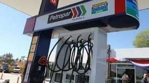 Petropar subirá precios de combustibles no subsidiados