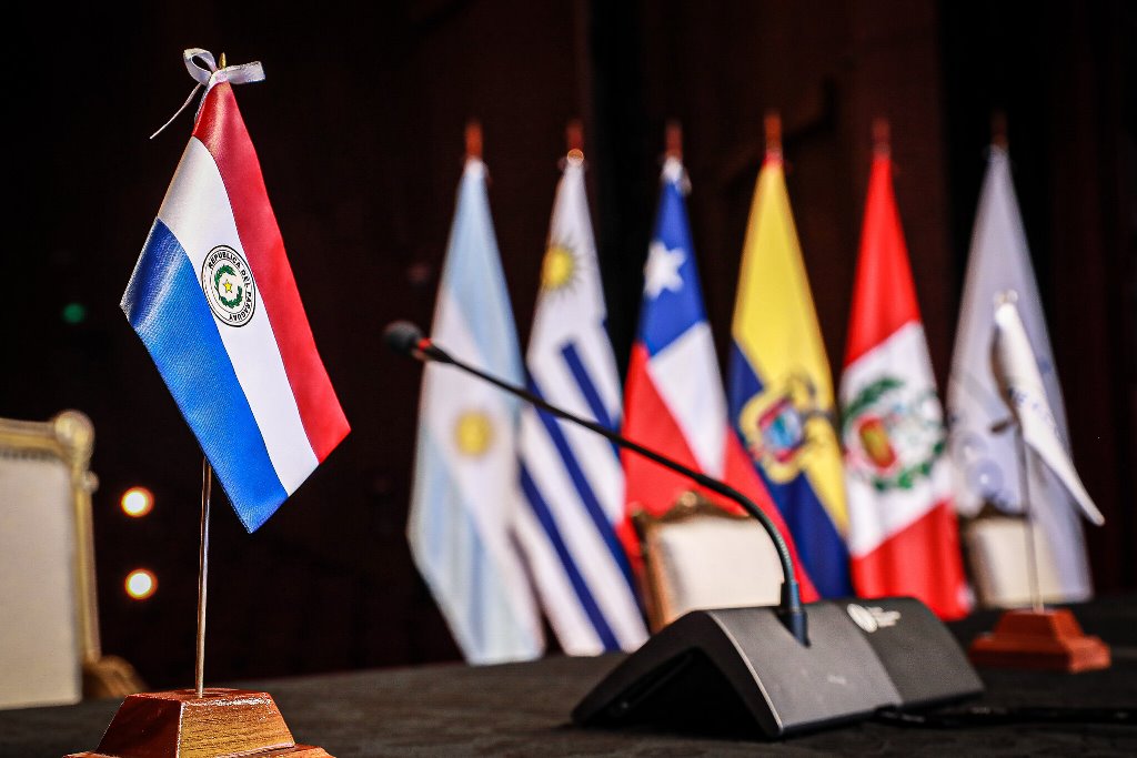 Paraguay reanuda negociaciones presenciales con reunión entre el Mercosur y Singapur￼