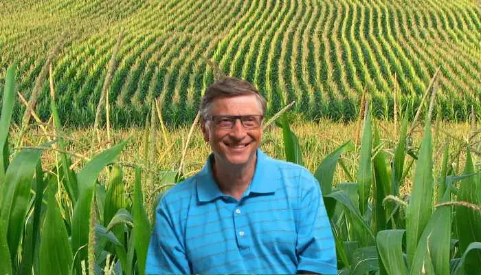 Bill Gates ahora es el mayor agricultor de EU