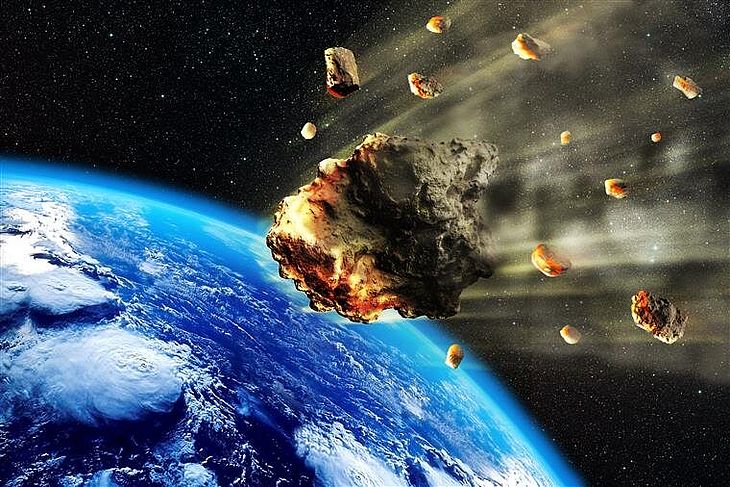 Meteorito alienígena atingiu a Terra, afirma Comando Espacial dos EUA