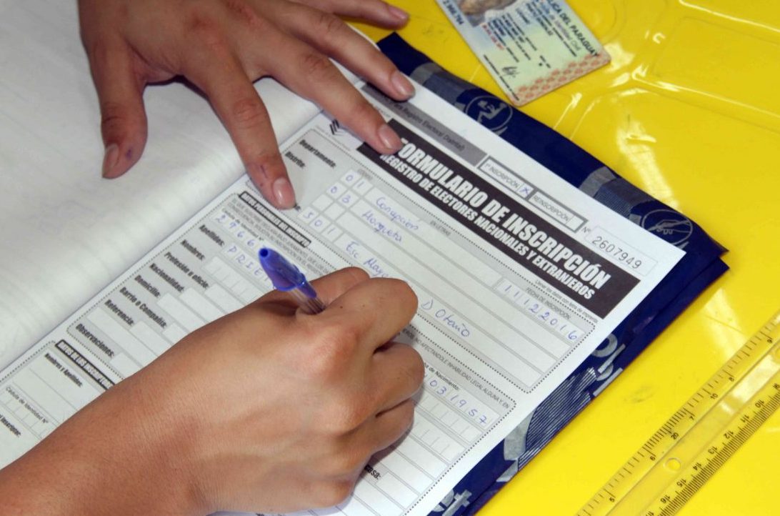 Inscripciones al RCP hasta el 31 de mayo serán válidas para las elecciones del 2023￼