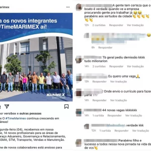 Empresa contrata e recruta pessoas em SP após 44 ganharem na Mega-Sena e não aparecerem para trabalhar
