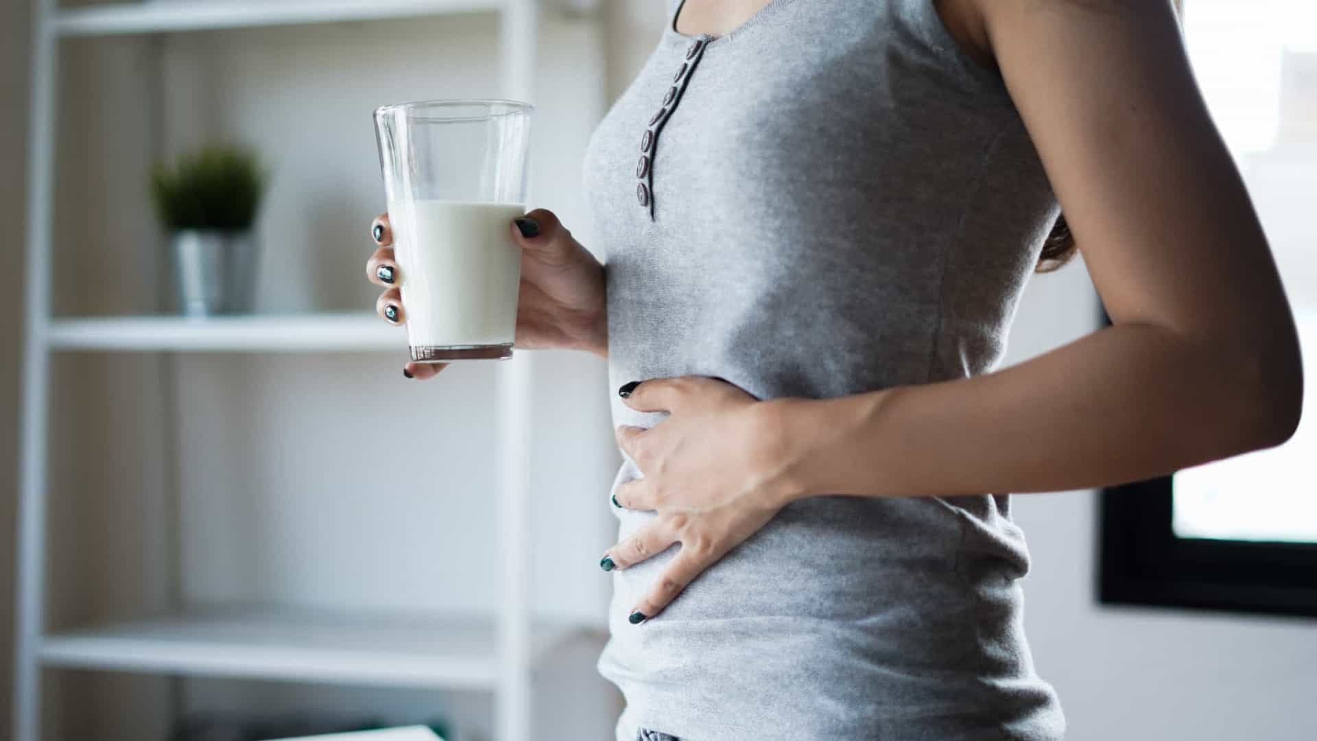 Sofre de intolerância à lactose? Os sintomas que jamais pode ignorar