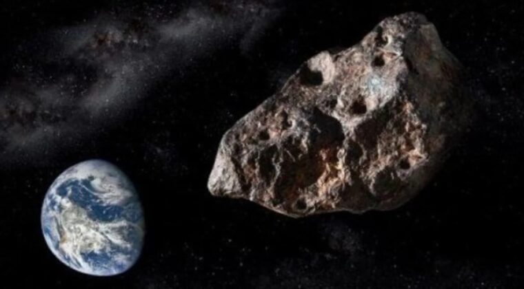 Este viernes llega un enorme asteroide a la Tierra