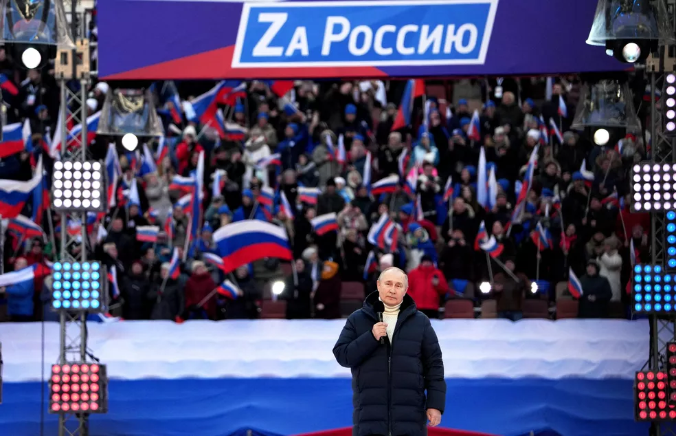 Putin enviará um ‘alerta apocalíptico’ ao Ocidente durante evento do Dia da Vitória, diz agência