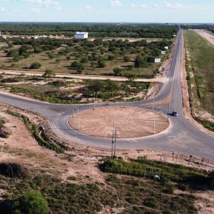 Nueva ruta asfaltada para potenciar la producción en el epicentro del Chaco ￼