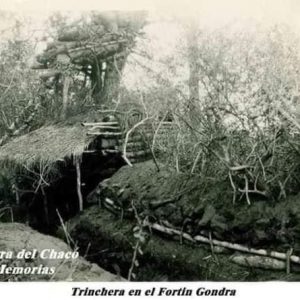 EL TÚNEL DE GONDRAUN VERDADERO ACTO HEROICO DEL EJERCITO PARAGUAYO