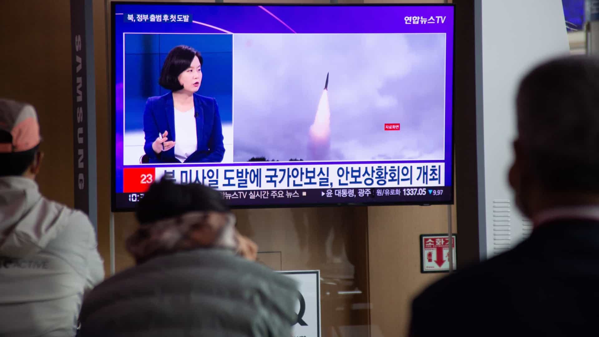 Coreia do Sul diz que Norte lançou míssil balístico intercontinental