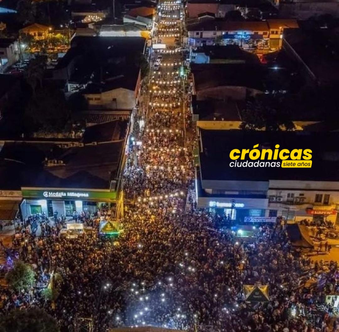 Fiesta total en Concepción por su aniversario
