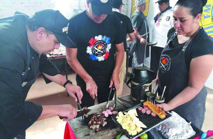 La ciudad de Paraguarí invita a participar del Primer Festival del Asado y la sopa paraguaya más larga￼