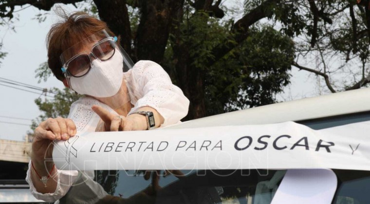 Óscar Denis, el exvicepresidente secuestrado hace más de 600 días