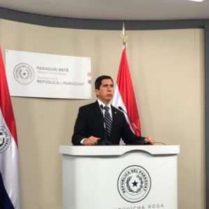 Ministro dice que Paraguay está en una guerra contra el crimen organizado