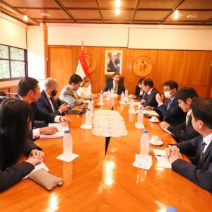 Paraguay y Japón fortalecen alianza para mayor comercio e inversiones￼