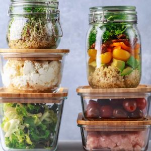 Benefícios (surpreendentes) das embalagens de vidro para a saúde