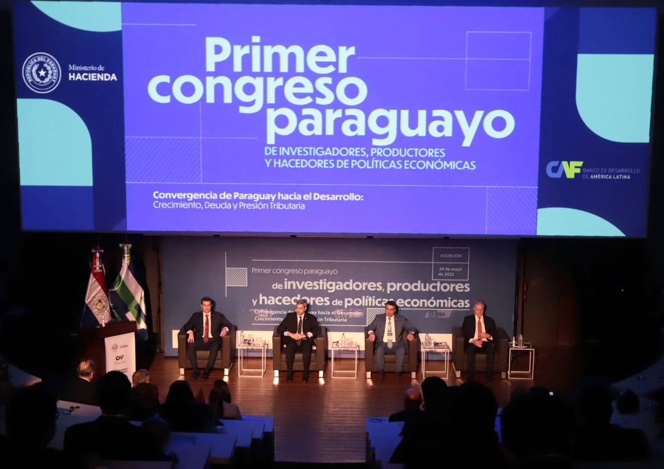 Paraguay analiza desafíos inmediatos para promover un crecimiento más dinámico e inclusivo￼
