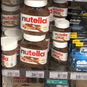 Nutella trancada e escondida: supermercados da Zona Leste de SP adotam medida para evitar furtos