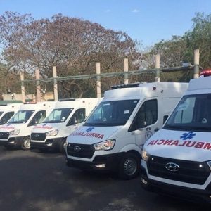 IPS incorpora 30 ambulancias a su flota a nivel país