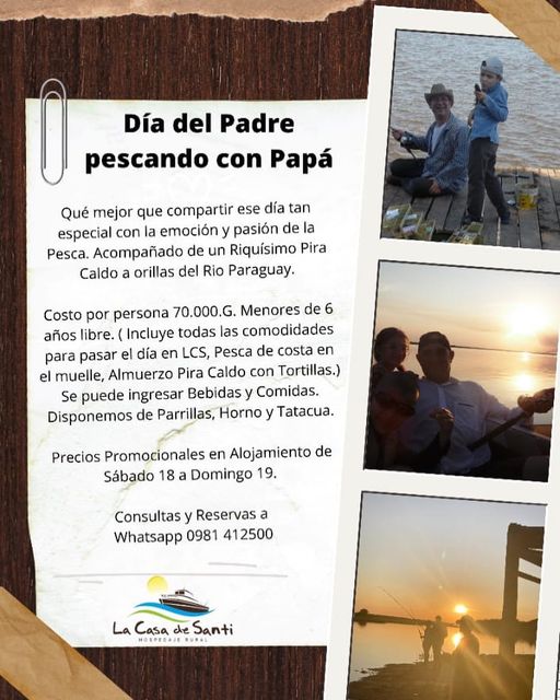 Un Día de Pesca con Papa ¡¡¡