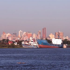 El río Paraguay llegaría a ser navegable casi todo el año mediante la ejecución del proyecto hidrovía￼