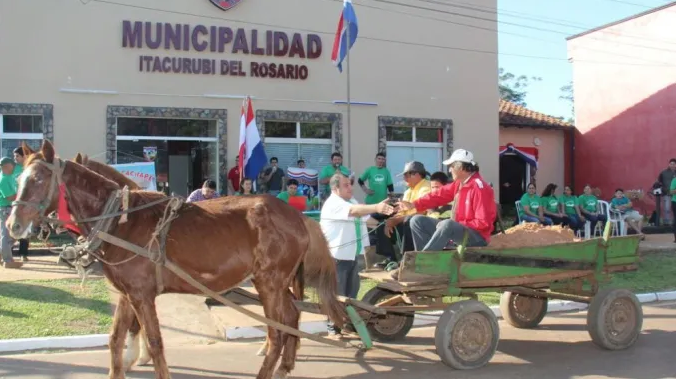 5ta. edición del Festival Nacional del Cachapé, en Itacurubí del Rosario