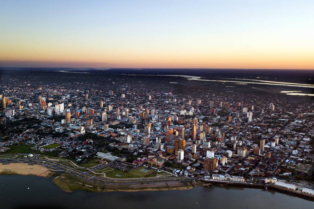 Asunción, la tercera ciudad más barata para vivir como extranjero en América Latina￼