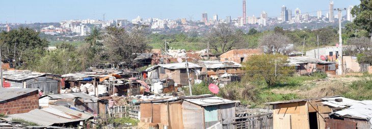 Cepal alerta que pobreza extrema aumentará a 14,9% en Paraguay